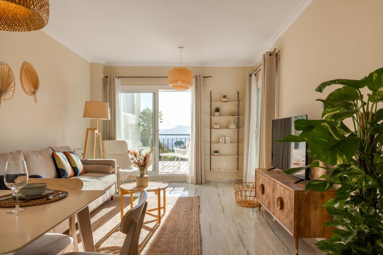 Casa Mila - Luxury 2Br Apartment With Swimming Pool Alhaurin el Grande Bagian luar foto