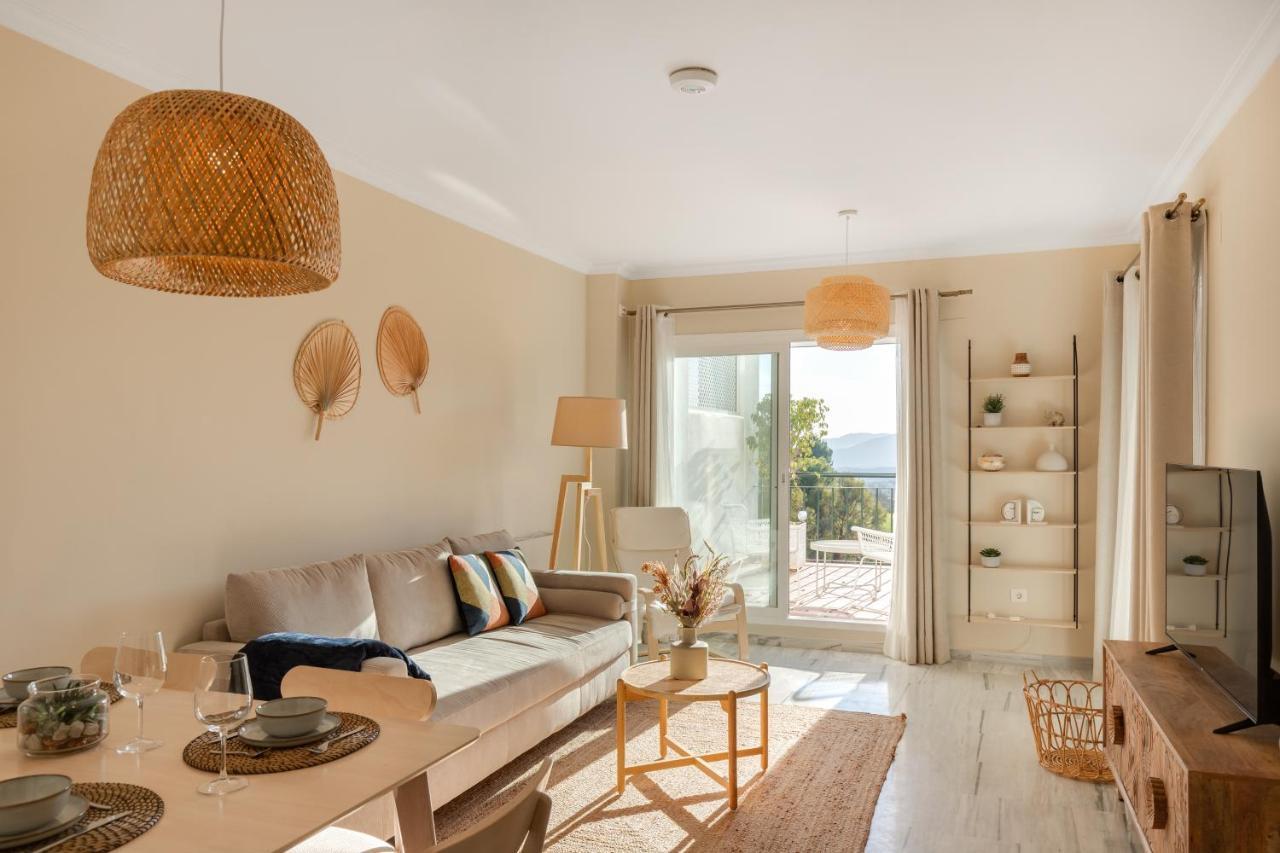 Casa Mila - Luxury 2Br Apartment With Swimming Pool Alhaurin el Grande Bagian luar foto