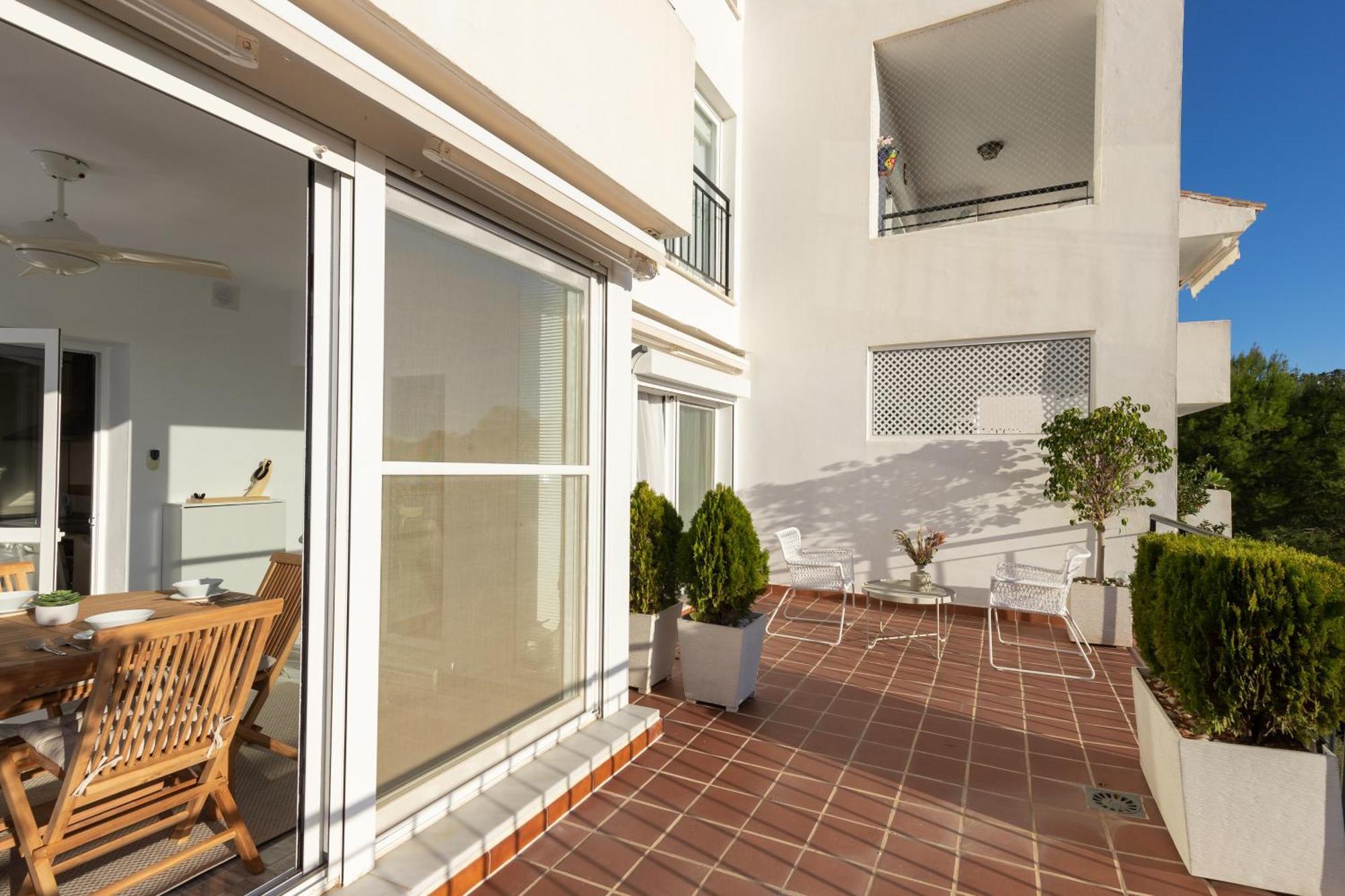 Casa Mila - Luxury 2Br Apartment With Swimming Pool Alhaurin el Grande Bagian luar foto